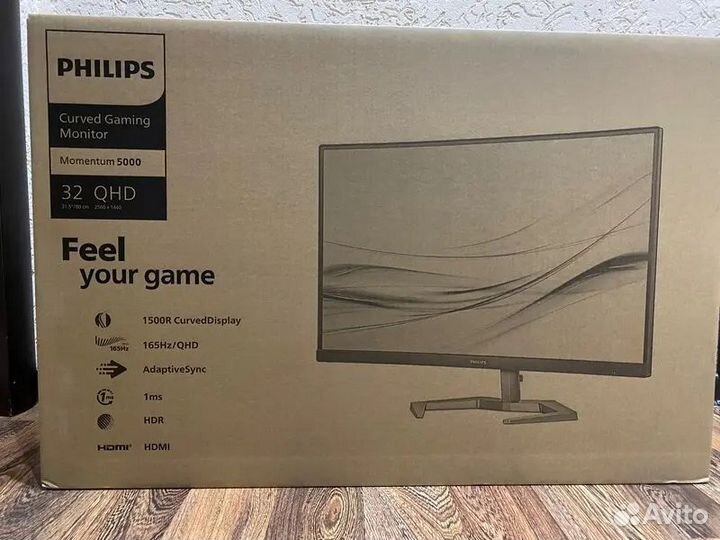 Игровой монитор Philips 31.5 165 hz