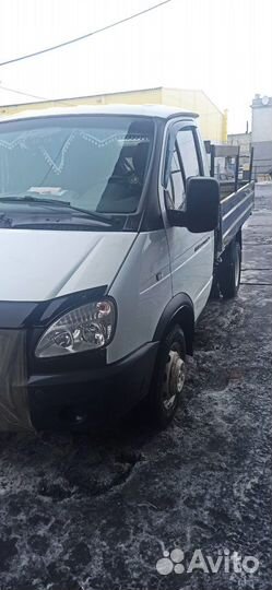 ГАЗ ГАЗель 3302 2.9 МТ, 2018, 198 647 км