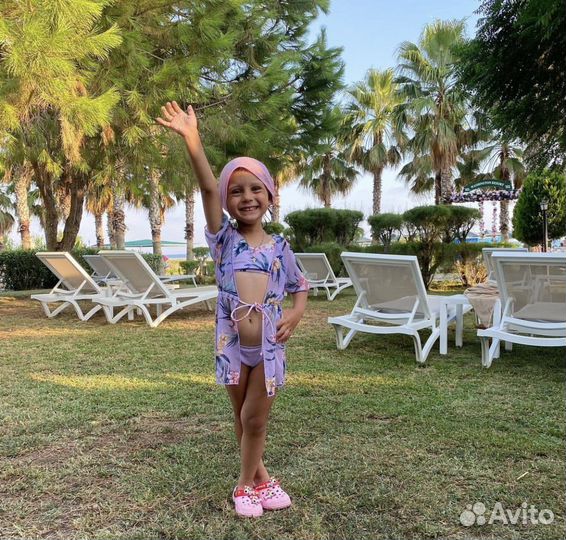 Купальник для девочки