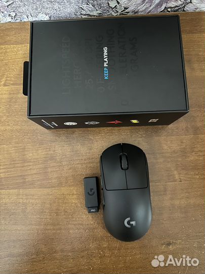Беспроводная мышь Logitech G PRO Wireless