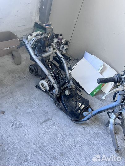 Honda Lead 90 разбор