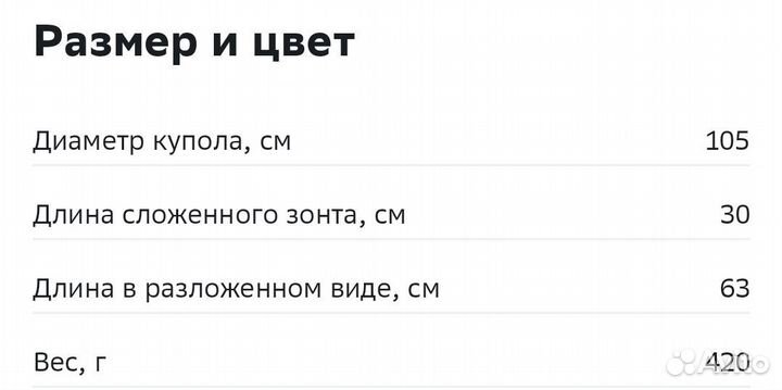 Зонт Xiaomi Zuddu