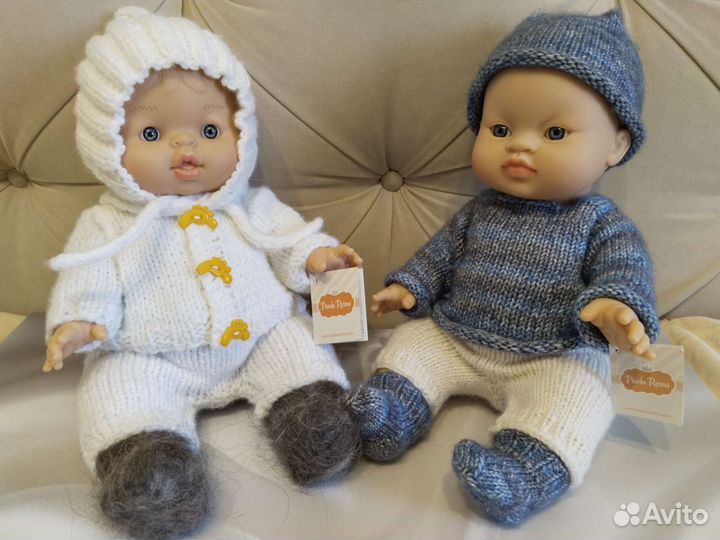 Новая кукла пупс Горди от Паола Рейна