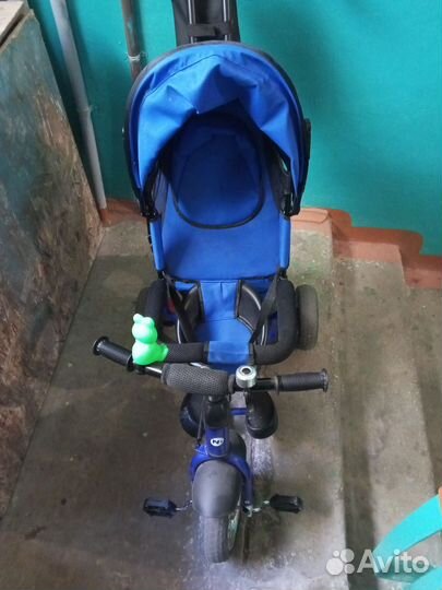 Детский трехколесный велосипед бу