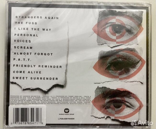 Against The Current – Past Lives (CD, автограф)