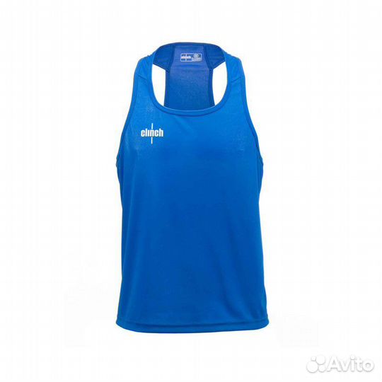 Форма боксерская Clinch Olimp р.128 синяя, красная