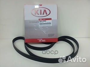 Ремень поликлиновый 252122B000 Hyundai-KIA