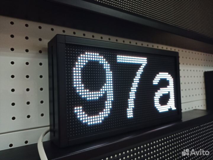 Маршрутный LED номер для маршруток