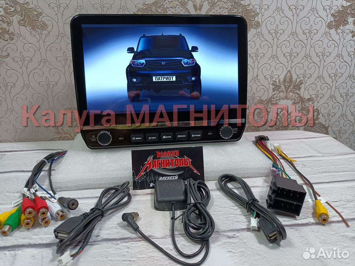 Магнитола UAZ Patriot android новая