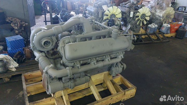 Двигатель ямз-238нд3