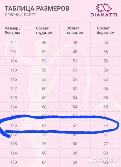 Детский гимнастический купальник