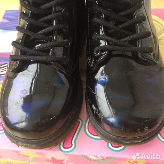 Ботинки на девочку