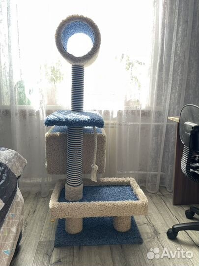 Домик когтеточка новый