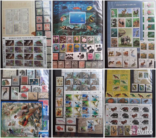 Марки Азии и Востока