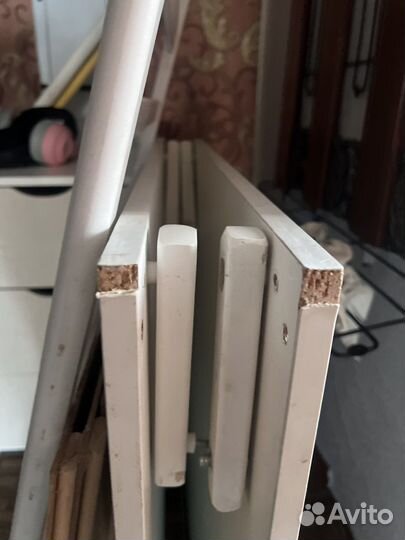 Детская кроватка с комодом