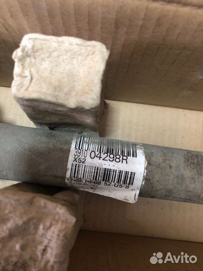 Привод правый logan 2