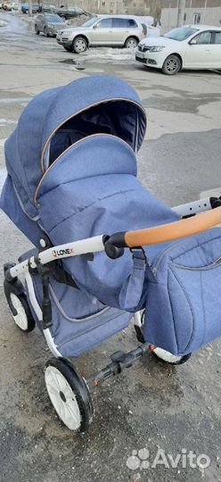 Коляска 2 в 1 Lonex Comfort Prestige