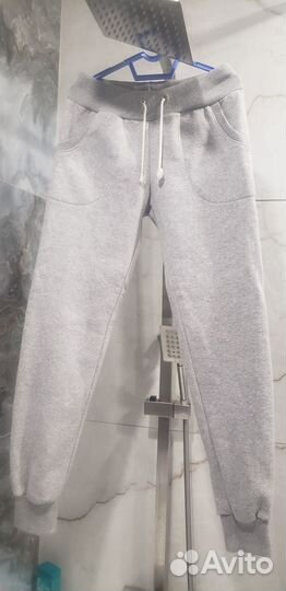 Спортивный костюм серый