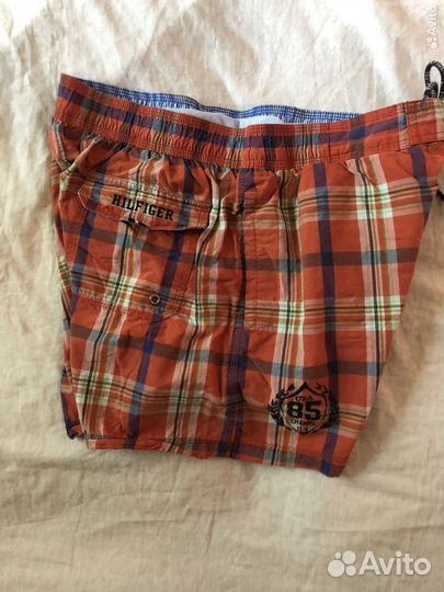 Tommy Hilfiger пляжные шорты оригинал М