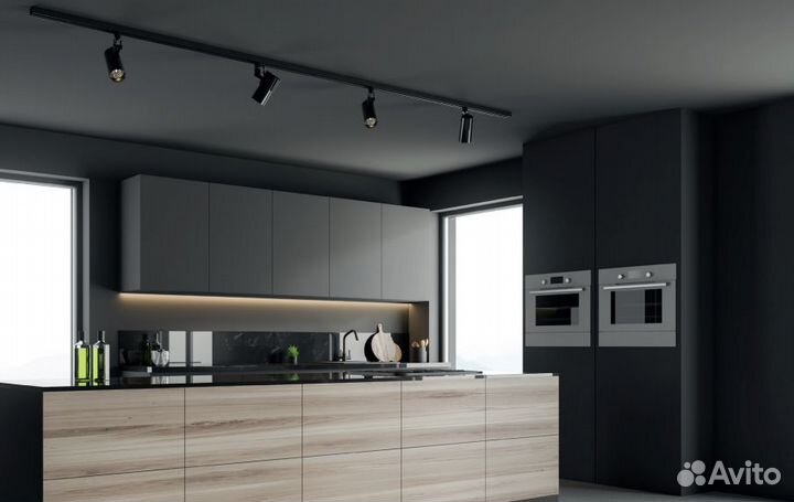 Трековые светильники шинопровод