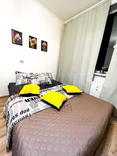 Квартира-студия, 29 м², 12/19 эт.