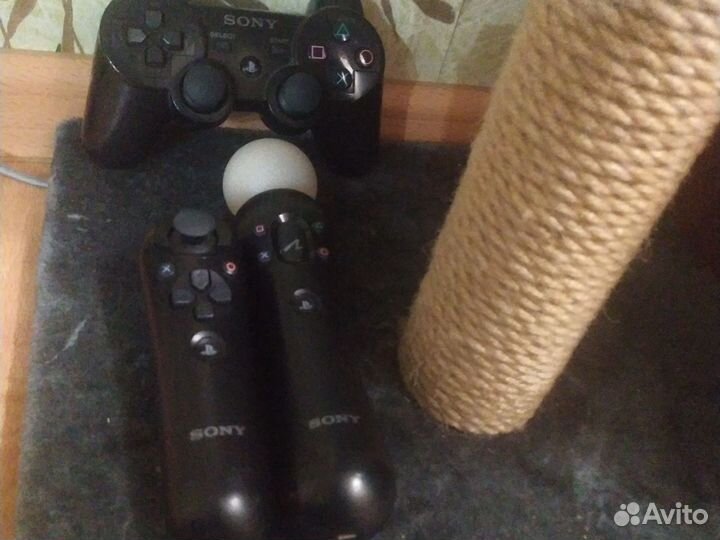 PS3 slim прошитая