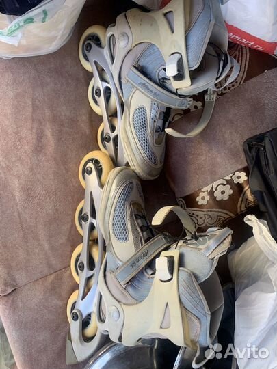 Ролики женские K2 Athena