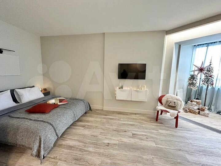 Квартира-студия, 42 м², 13/24 эт.