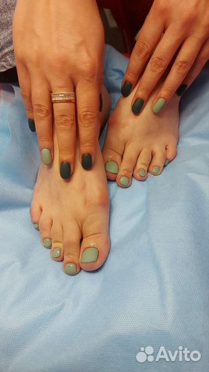 Маникюр гель лак,наращивание, на дому