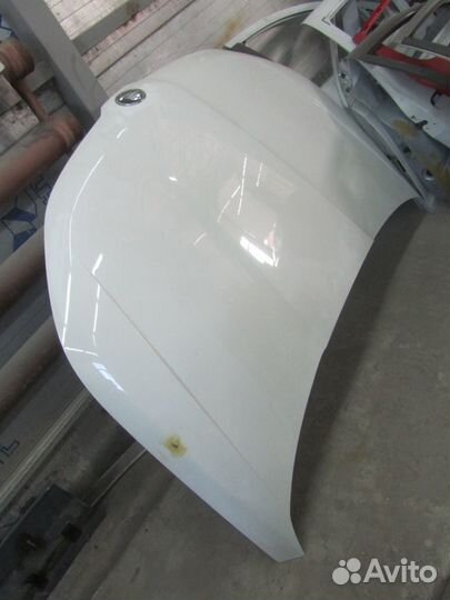 Капот Skoda octavia a7