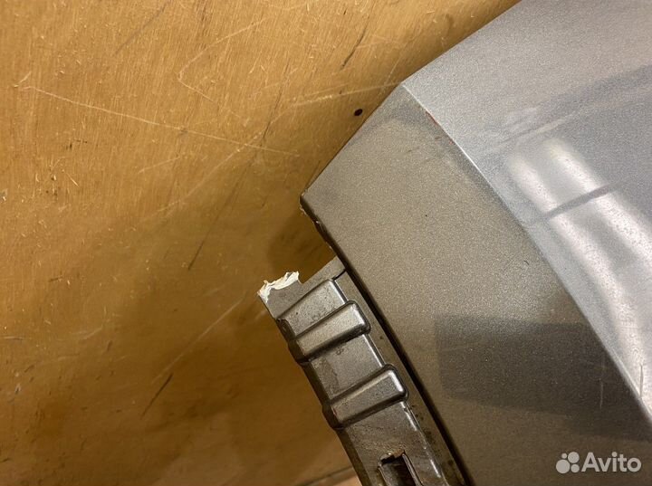 Бампер задний Skoda Kodiaq 2017+