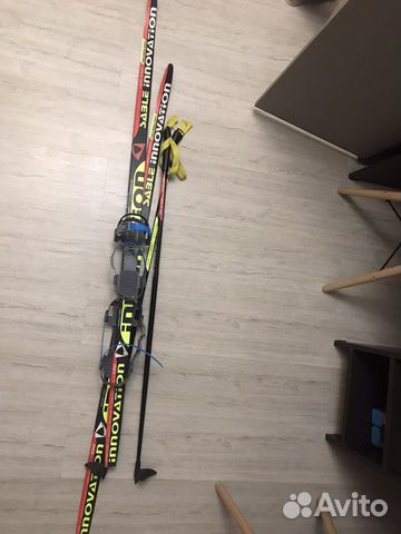 Лыжи детские