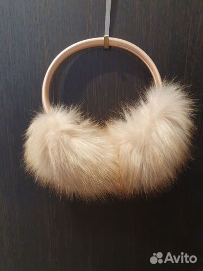 Меховые наушники H&M для девочки