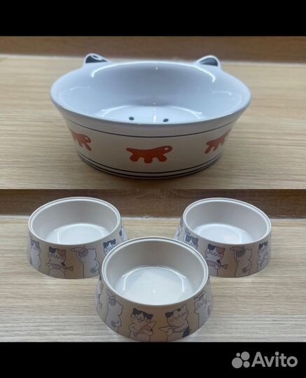 Миски для животных для кошек
