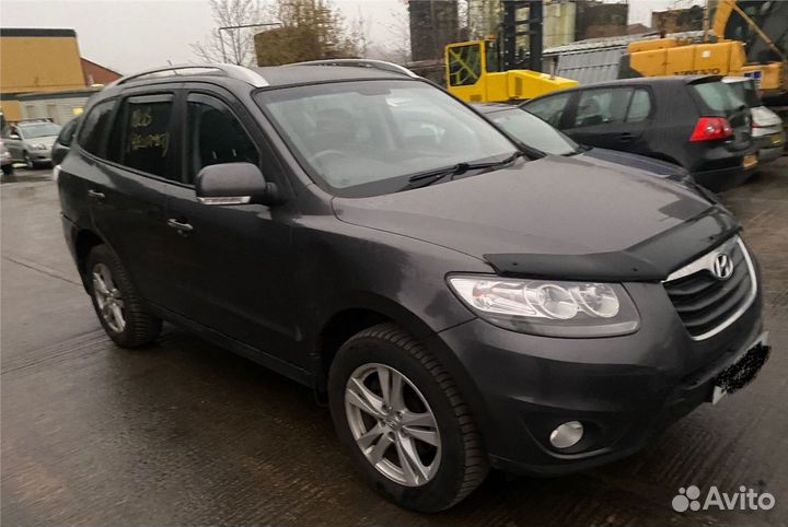 Двигатели на Hyundai Santa Fe