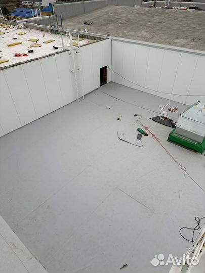 Кровля пвх мембрана, наплавляемая кровля