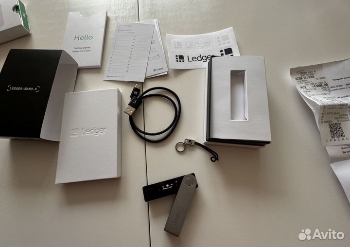 Криптокошелек Ledger Nano X