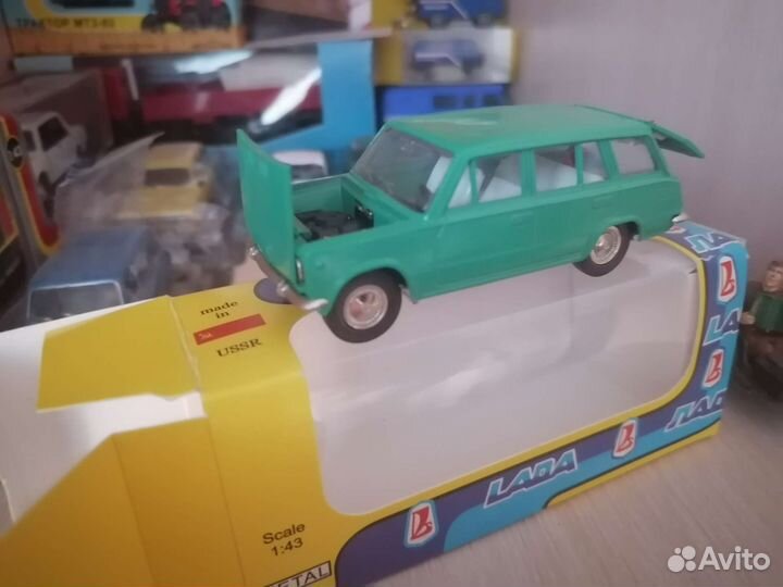 Модель Ваз 2102 СССР Агат