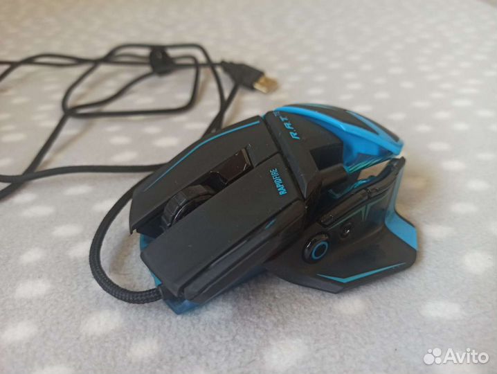 Игровая мышь mad cats