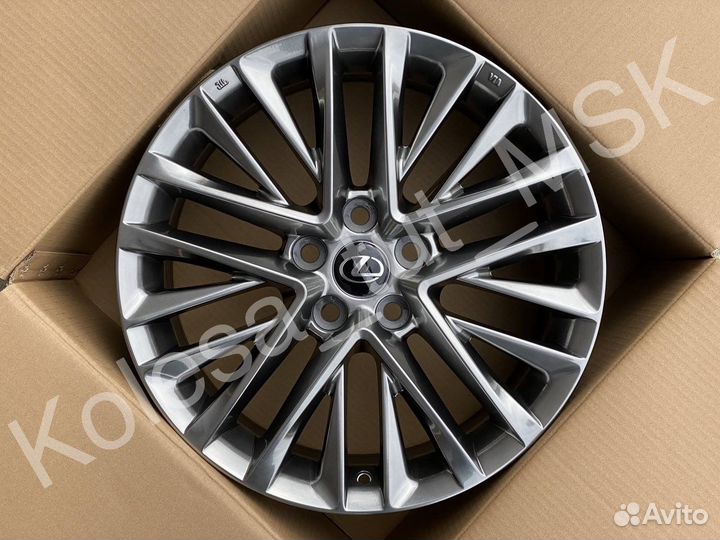 Диски Lexus F Sport r18 5/114.3 Hypyr Black