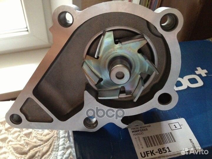 MWP1010 помпа Hyundai Accent/Elantra, Kia Rio