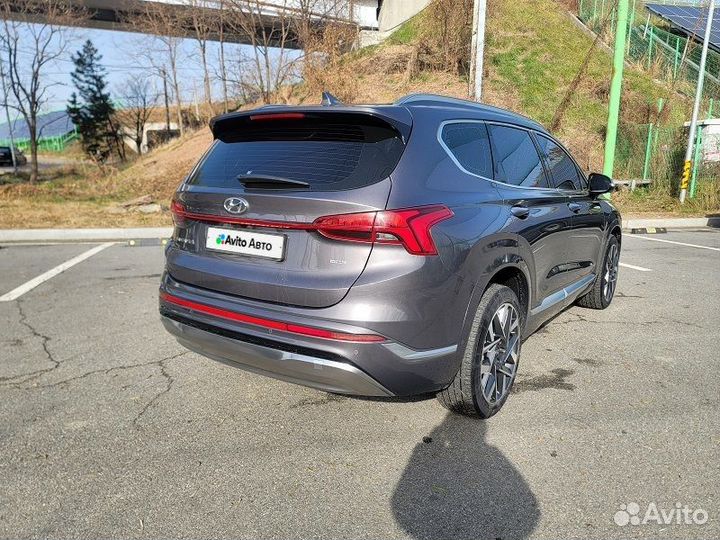 Hyundai Santa Fe 2.2 AMT, 2021, 64 836 км