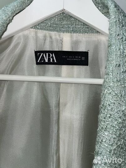 Пиджак блейзер zara