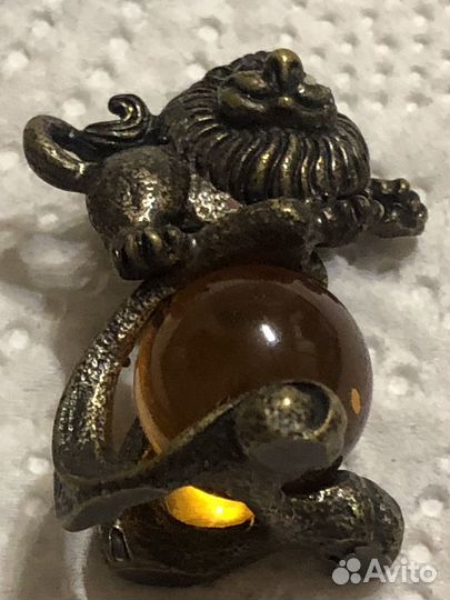 Фигурка льва С ССР