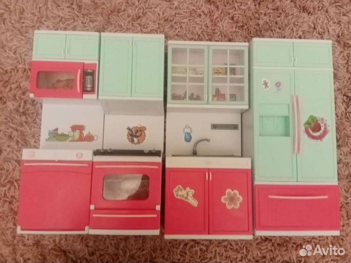 Мебель для куклы барби