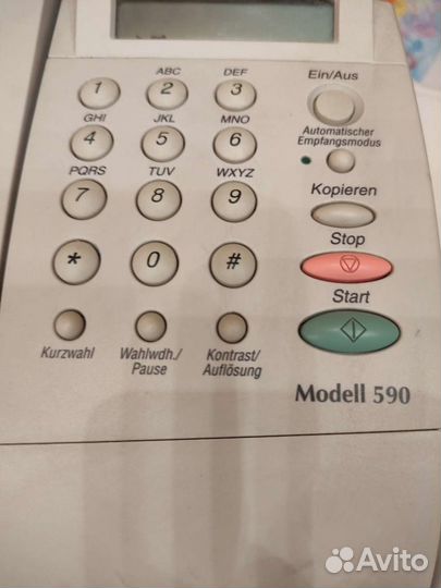 Мфу 3в1 Hewlett-Packard Officejet 590