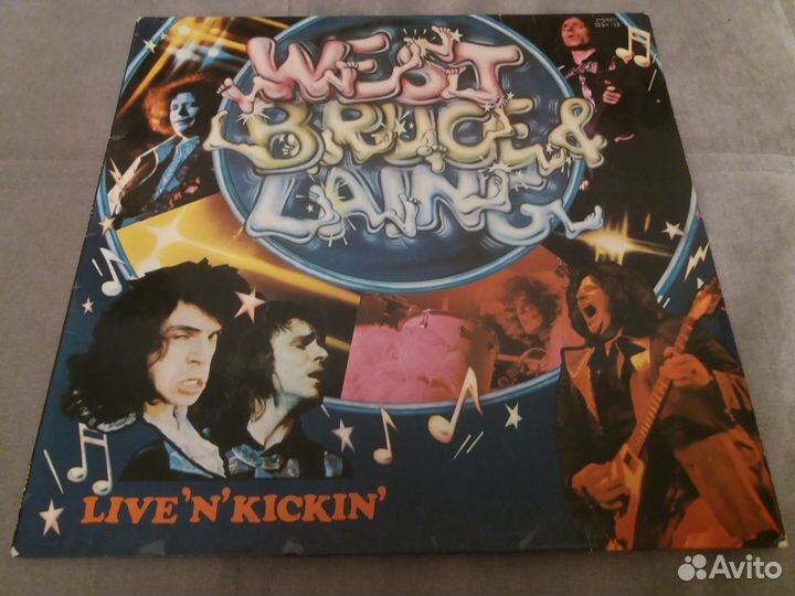 West, Bruce & Laing/Live n Kickin/1974