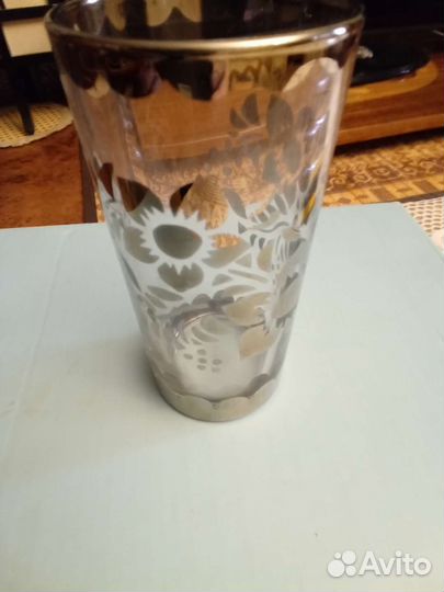 Бокалы новые