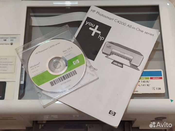 Цветной струйный принтер