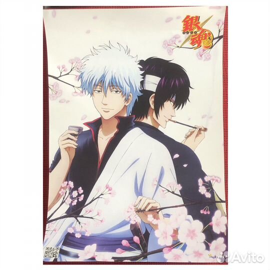 Плакаты постеры аниме разные